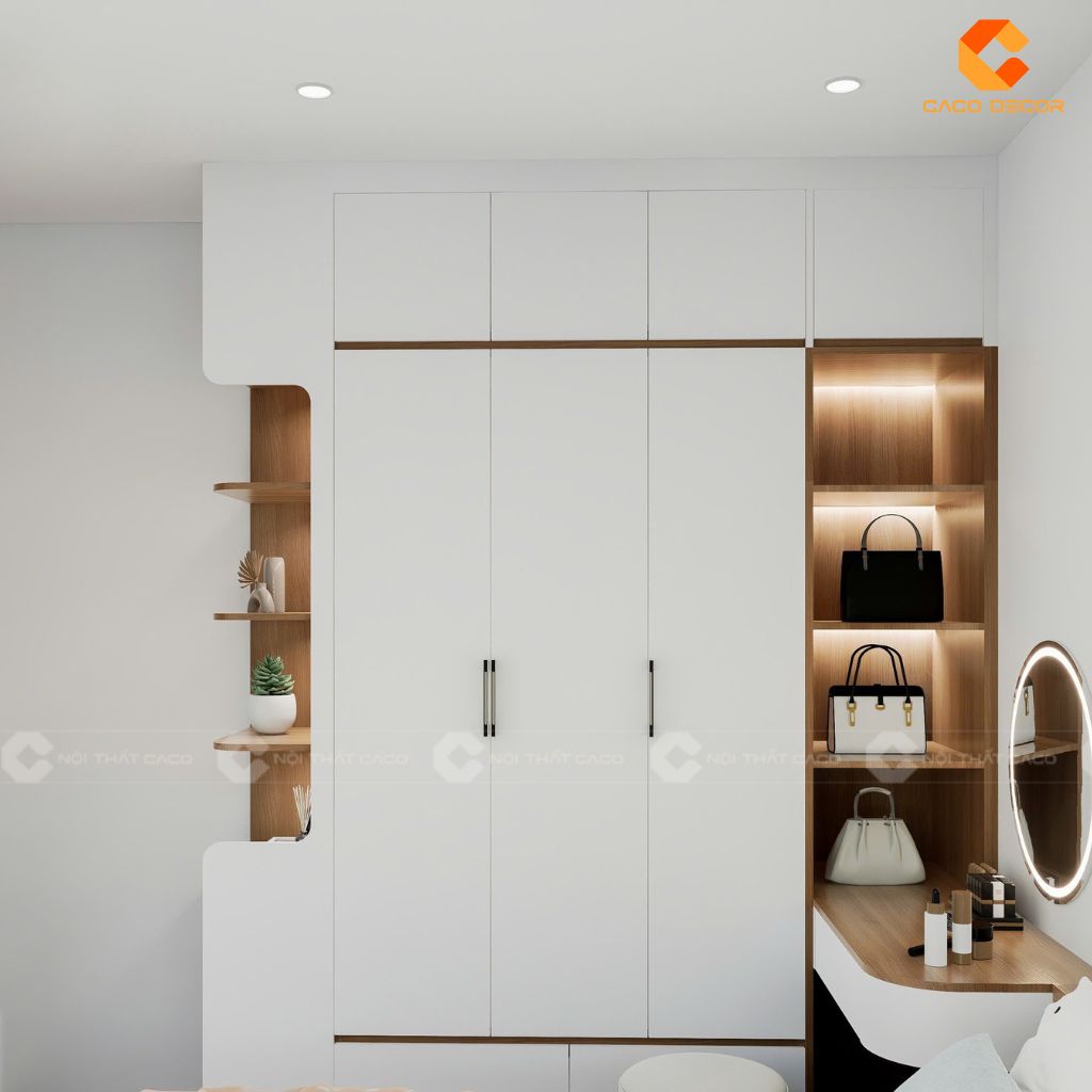 Báo Giá Tủ Quần Áo Gỗ Công Nghiệp An Cường 15