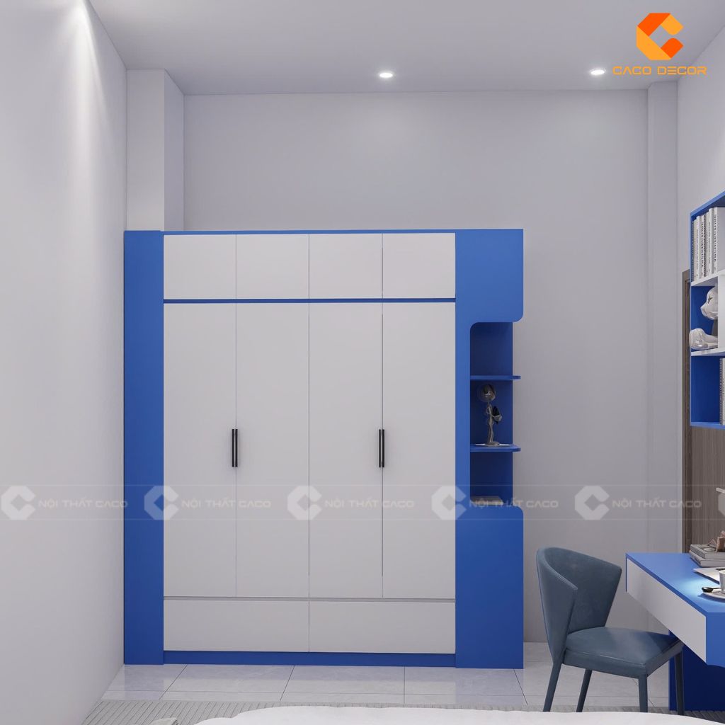 Báo Giá Tủ Quần Áo Gỗ Công Nghiệp An Cường 16