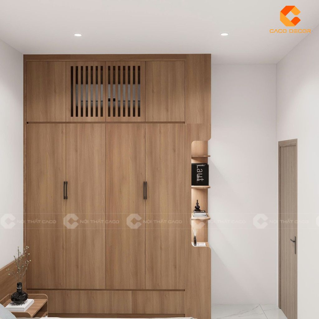 Báo Giá Tủ Quần Áo Gỗ Công Nghiệp An Cường 17