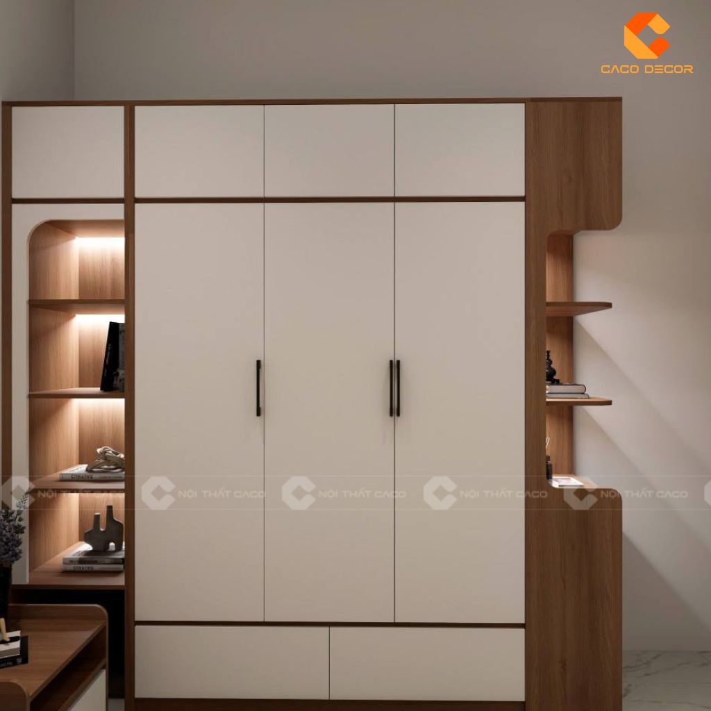 Báo Giá Tủ Quần Áo Gỗ Công Nghiệp An Cường 18