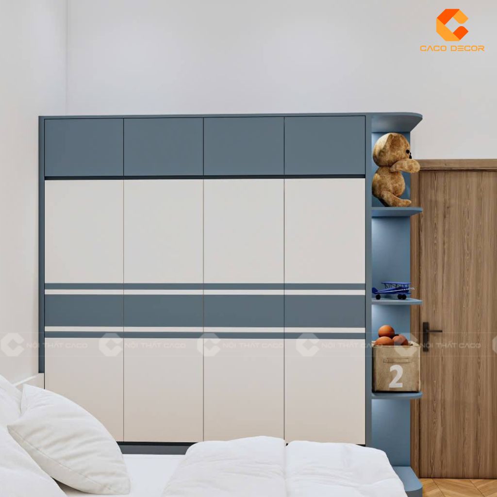 Báo Giá Tủ Quần Áo Gỗ Công Nghiệp An Cường 19