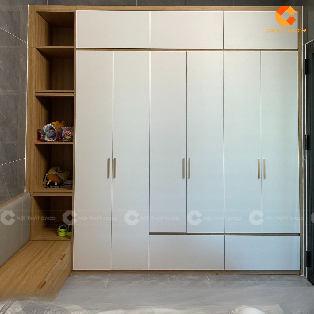 Mua Tủ Quần Áo Gỗ Công Nghiệp Đẹp Giá Rẻ Tại TPHCM  2