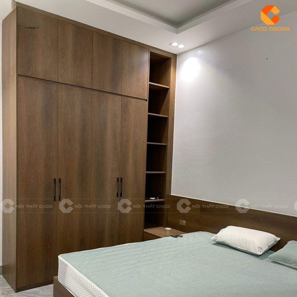 Mua Tủ Quần Áo Gỗ Công Nghiệp Đẹp Giá Rẻ Tại TPHCM  1