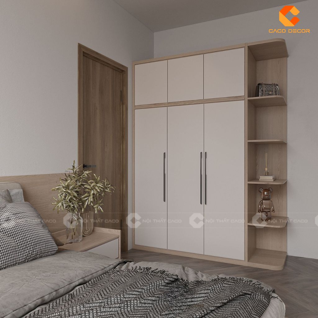 Mua Tủ Quần Áo Gỗ Công Nghiệp Đẹp Giá Rẻ Tại TPHCM  5