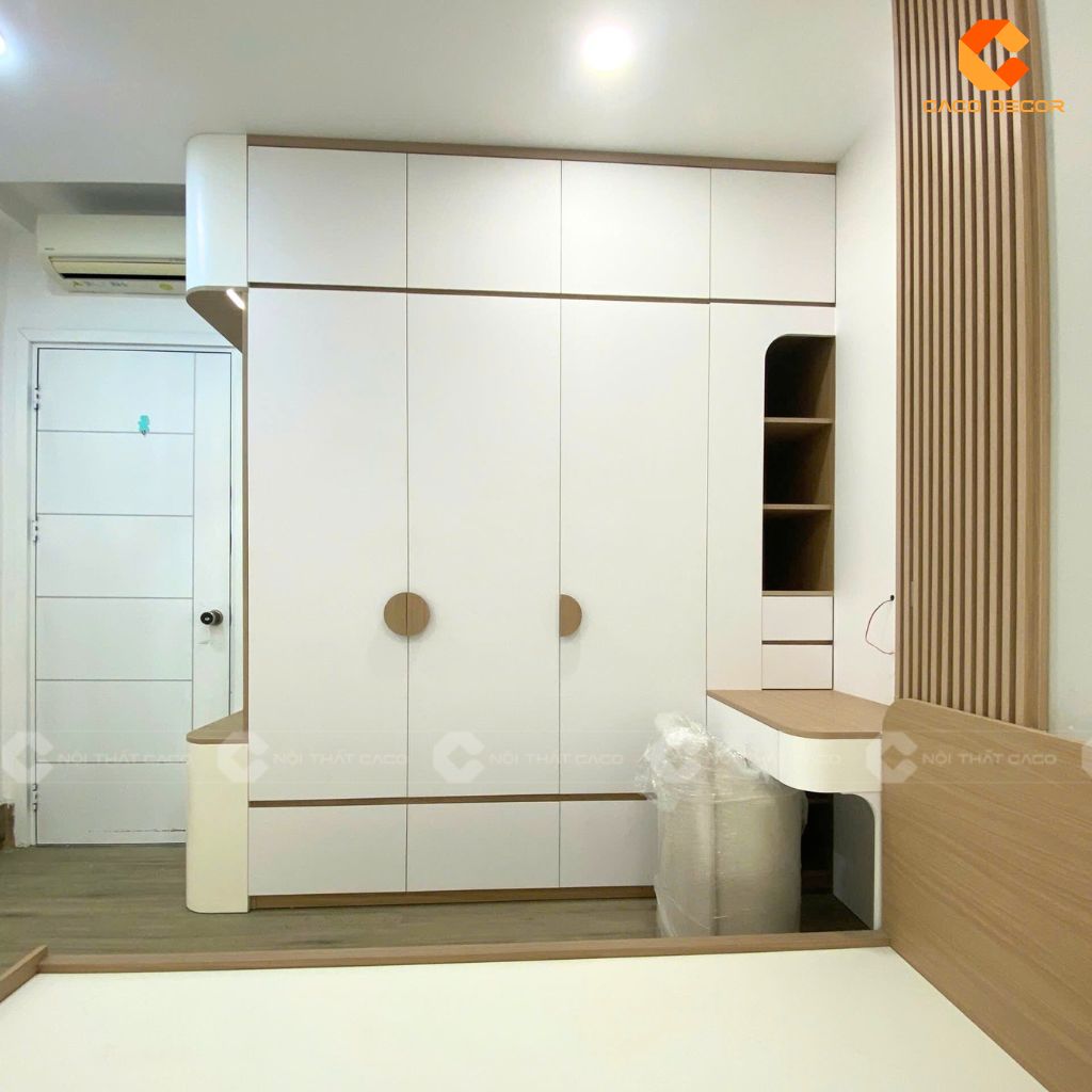 Mua Tủ Quần Áo Gỗ Công Nghiệp Đẹp Giá Rẻ Tại TPHCM  8