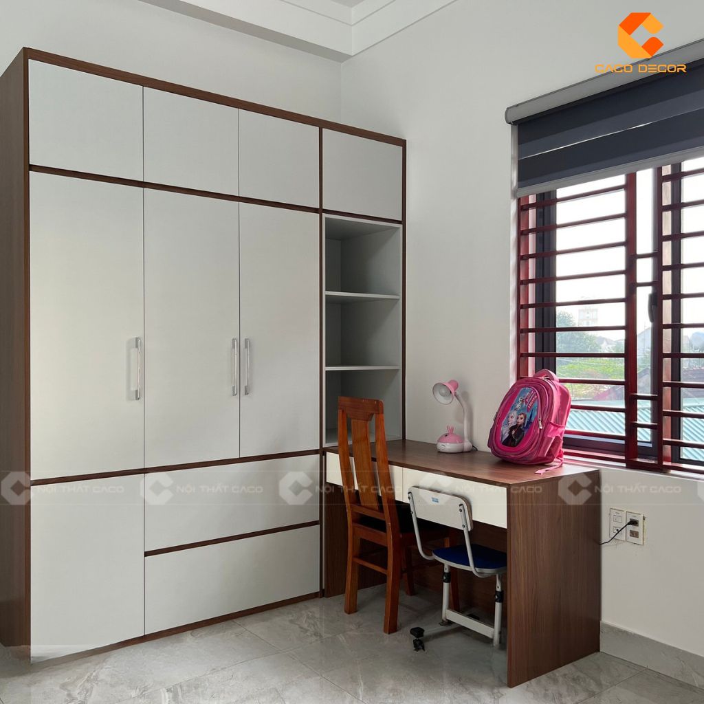 Mua Tủ Quần Áo Gỗ Công Nghiệp Đẹp Giá Rẻ Tại TPHCM  9