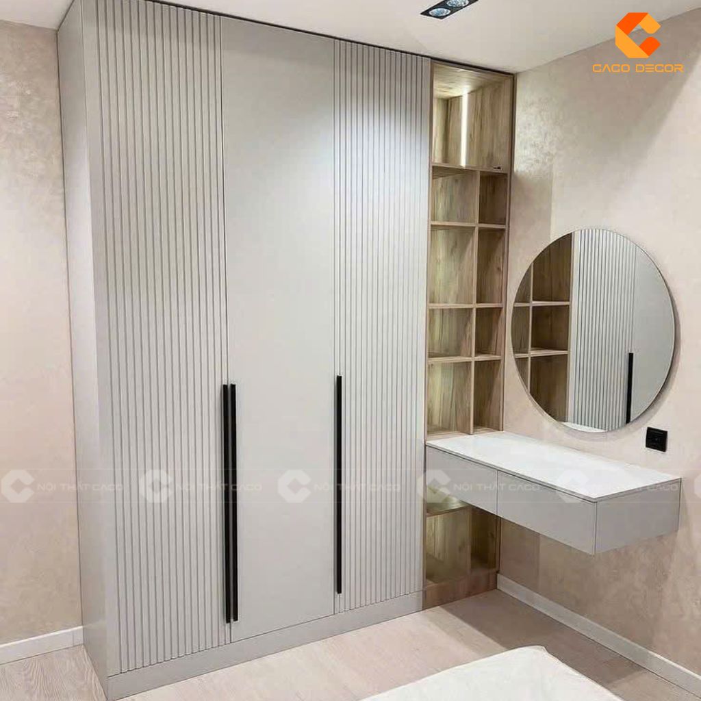 Mua Tủ Quần Áo Gỗ Công Nghiệp Đẹp Giá Rẻ Tại TPHCM  10