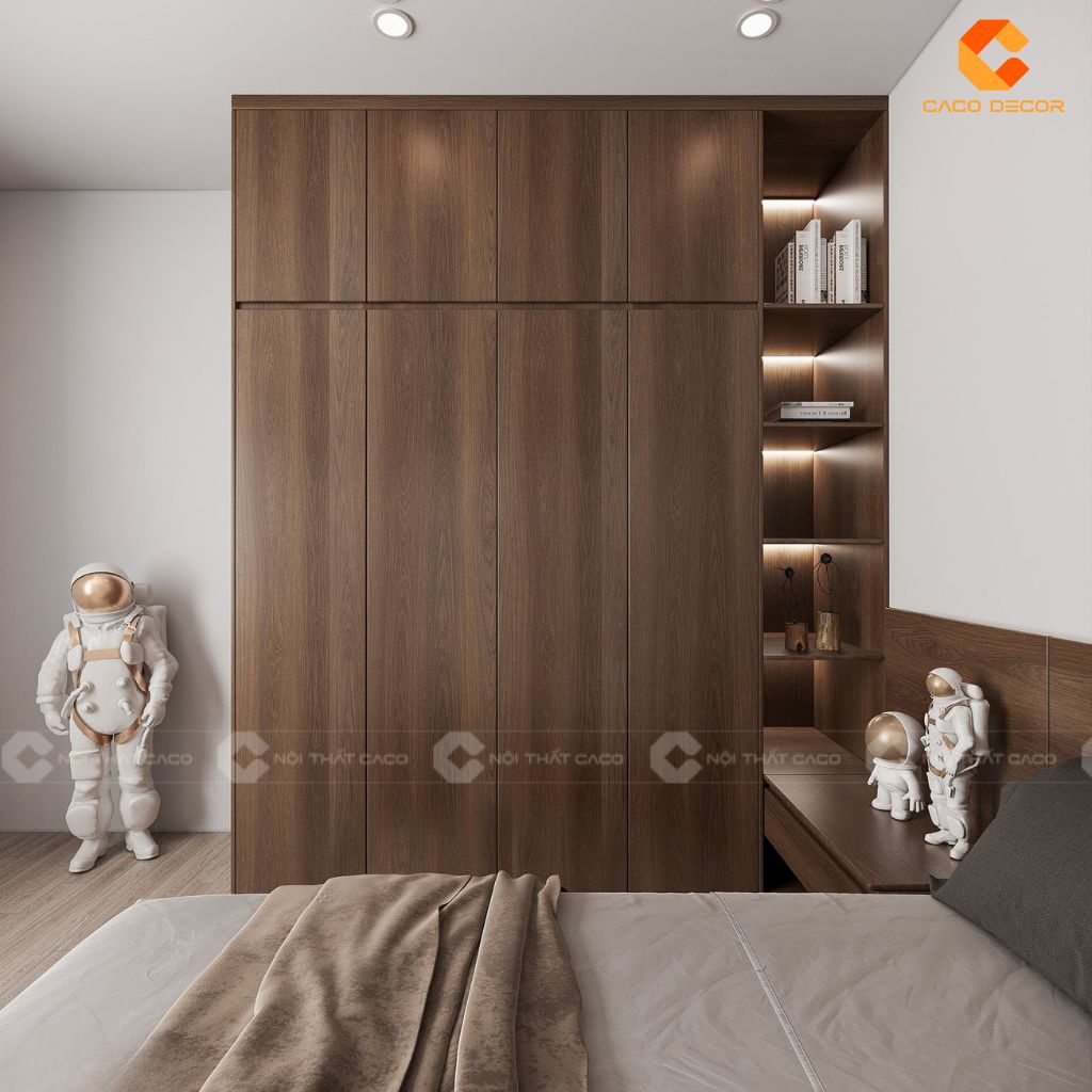 Mua Tủ Quần Áo Gỗ Công Nghiệp Đẹp Giá Rẻ Tại TPHCM  11