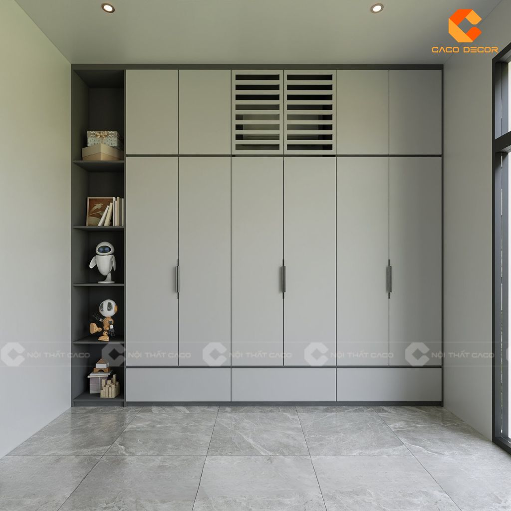 Mua Tủ Quần Áo Gỗ Công Nghiệp Đẹp Giá Rẻ Tại TPHCM  16