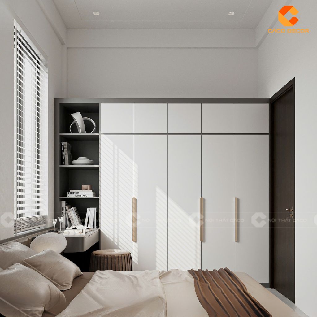 Mua Tủ Quần Áo Gỗ Công Nghiệp Đẹp Giá Rẻ Tại TPHCM  17