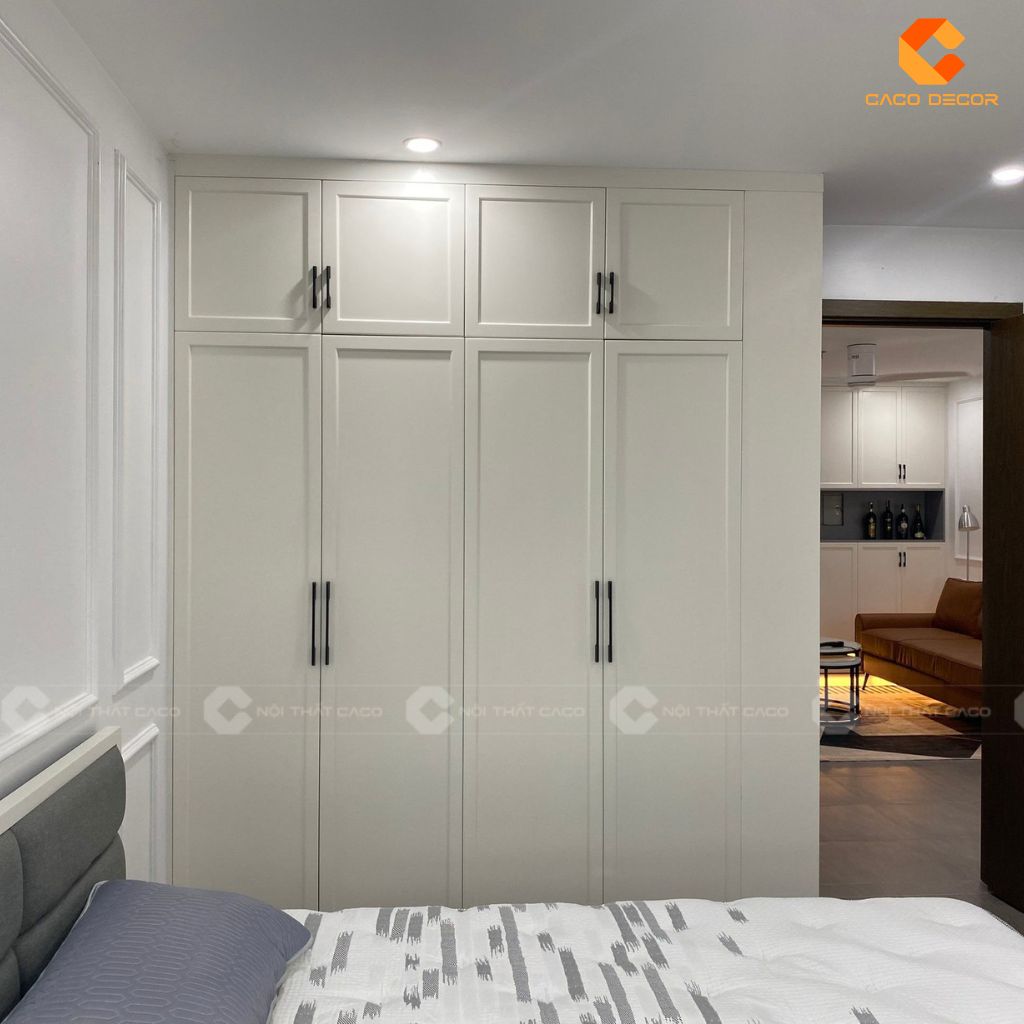 Mua Tủ Quần Áo Gỗ Công Nghiệp Đẹp Giá Rẻ Tại TPHCM  20