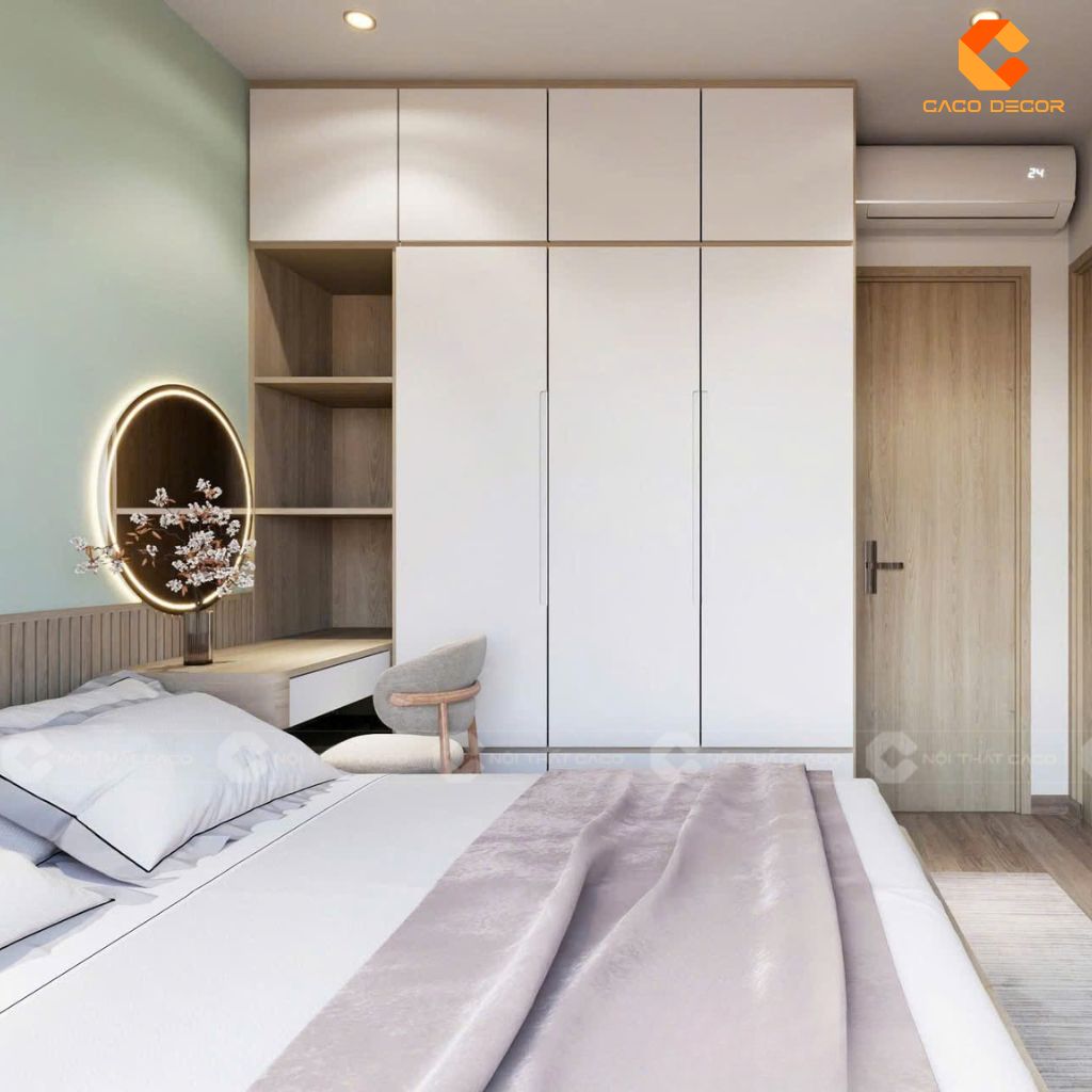 Mua Tủ Quần Áo Gỗ Công Nghiệp Đẹp Giá Rẻ Tại TPHCM  19