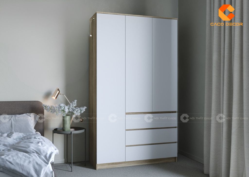 Tủ Quần Áo Gỗ Công Nghiệp MDF Lõi Xanh Chống Ẩm Có Tốt Không 14