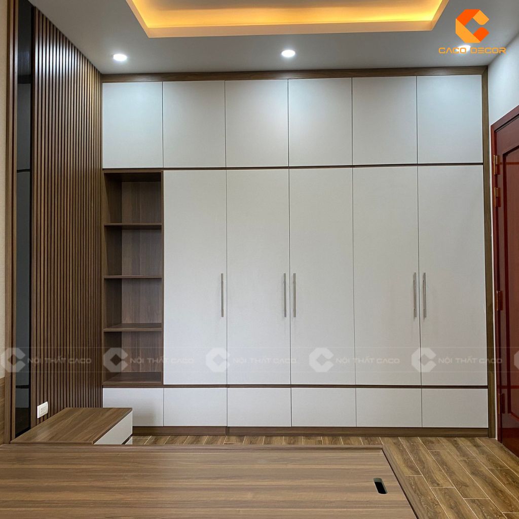 Mua Tủ Quần Áo Gỗ Công Nghiệp Đẹp Giá Rẻ Tại TPHCM  21