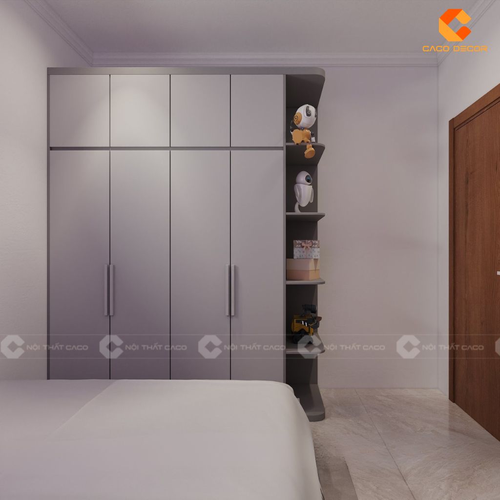 Mua Tủ Quần Áo Gỗ Công Nghiệp Đẹp Giá Rẻ Tại TPHCM  23