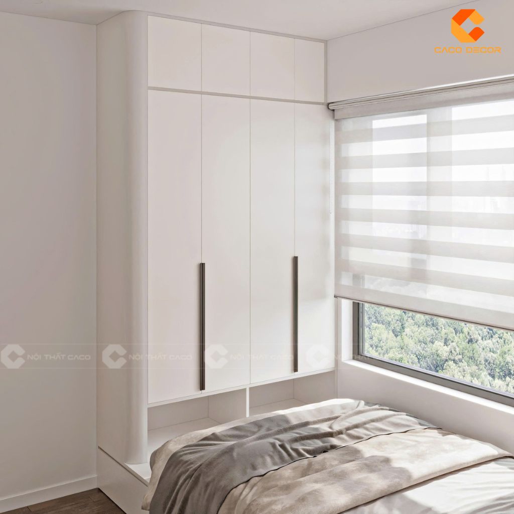 99+ Mẫu Tủ quần áo HDF Bền, Đẹp & Báo giá mới nhất  2