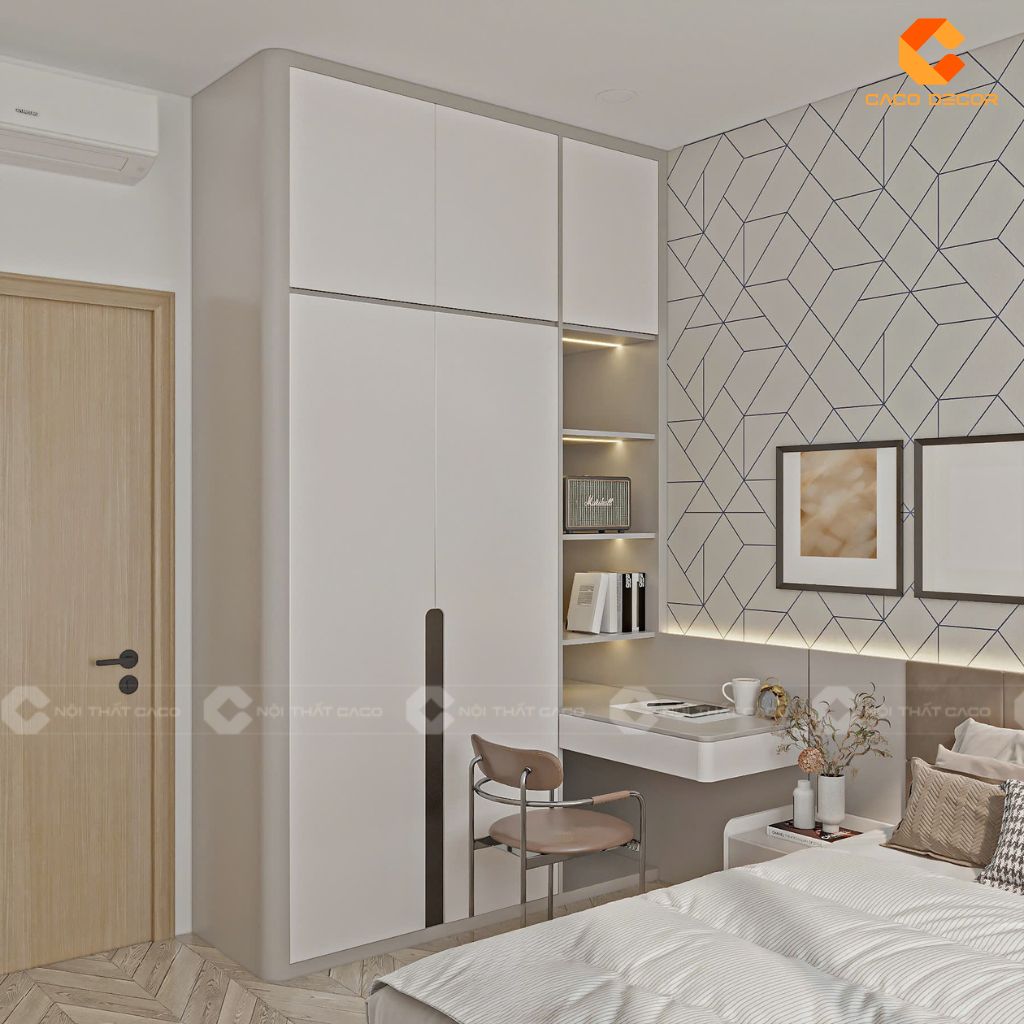 99+ Mẫu Tủ quần áo HDF Bền, Đẹp & Báo giá mới nhất  3