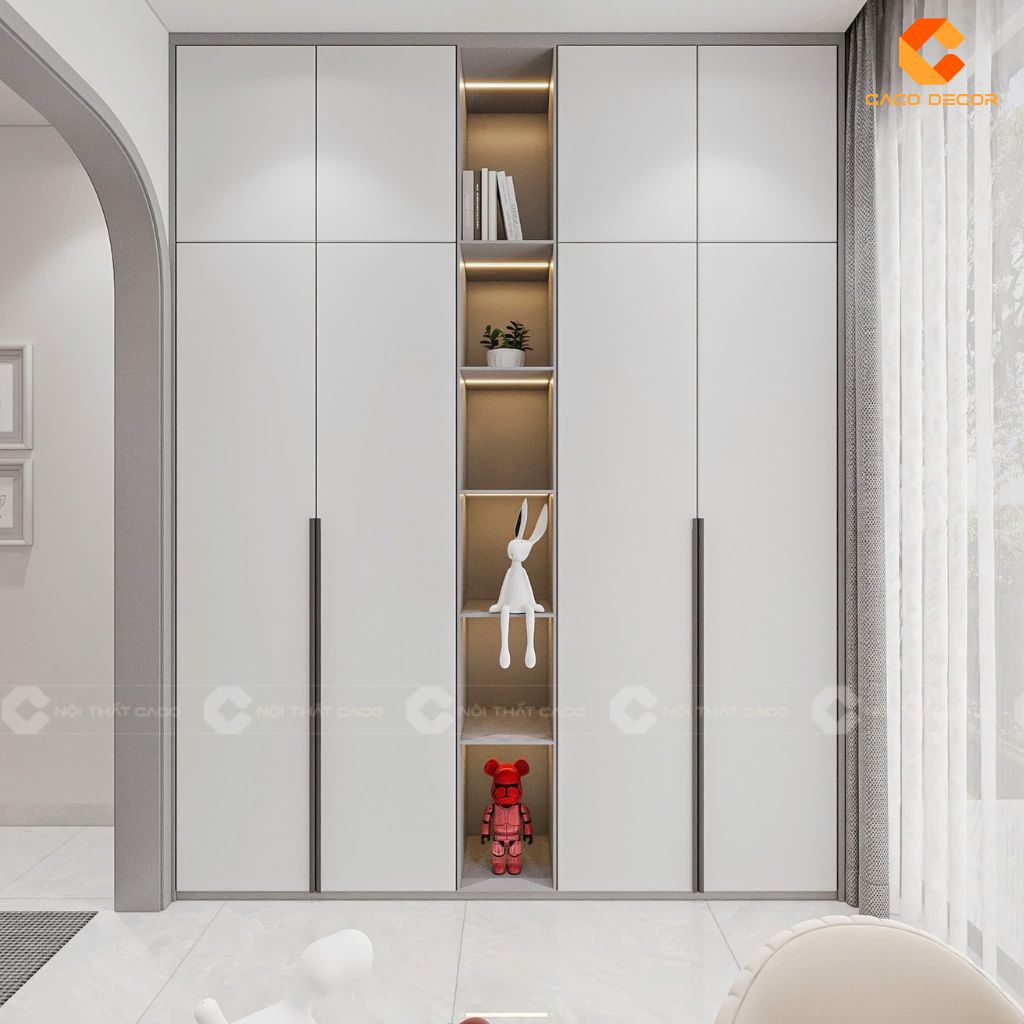 99+ Mẫu Tủ quần áo HDF Bền, Đẹp & Báo giá mới nhất  16