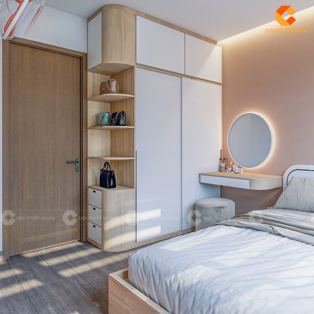 99+ Mẫu Tủ quần áo HDF Bền, Đẹp & Báo giá mới nhất  5