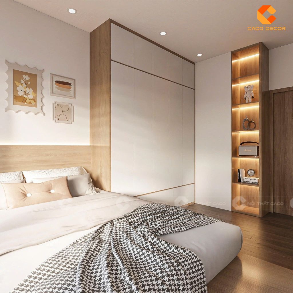 99+ Mẫu Tủ quần áo HDF Bền, Đẹp & Báo giá mới nhất  17