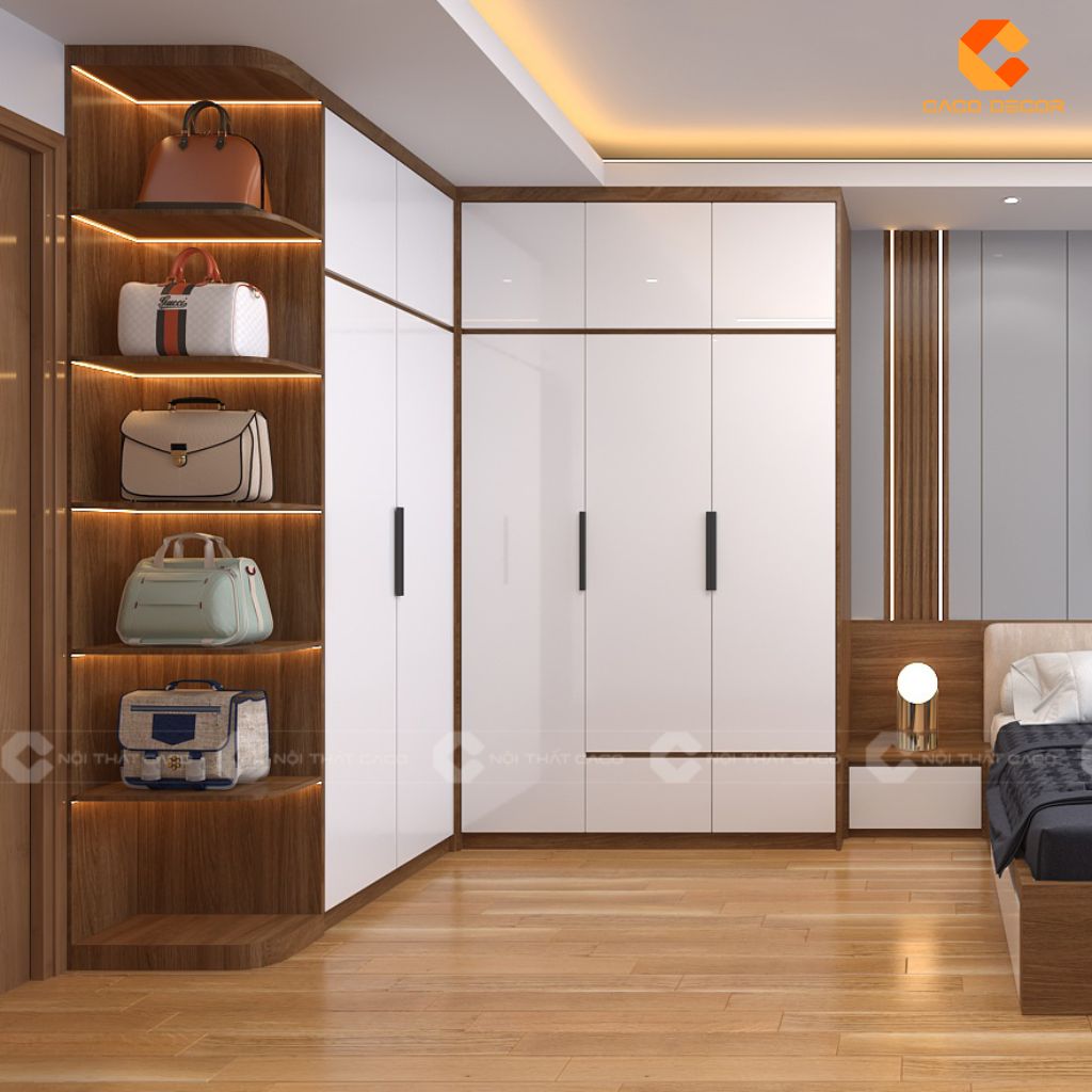 99+ Mẫu Tủ quần áo HDF Bền, Đẹp & Báo giá mới nhất  20