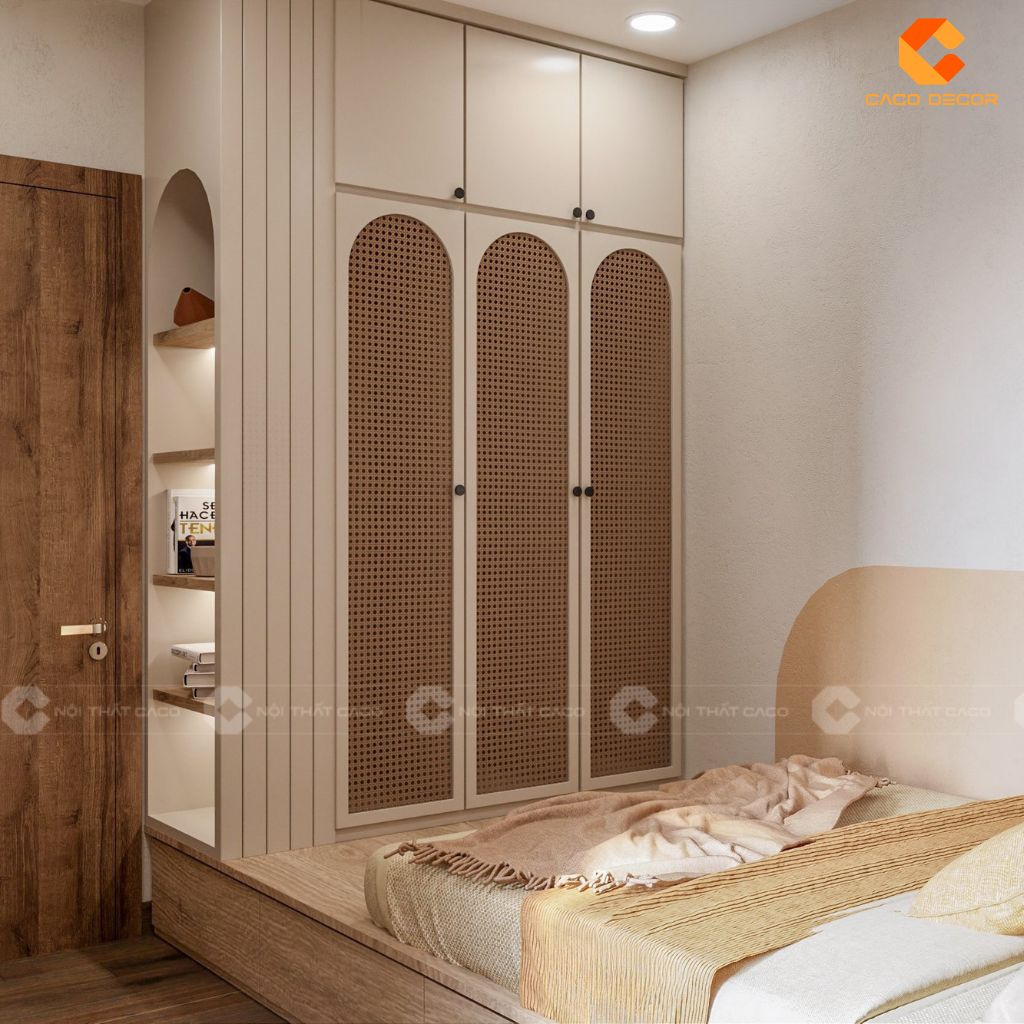 99+ Mẫu Tủ quần áo HDF Bền, Đẹp & Báo giá mới nhất  7