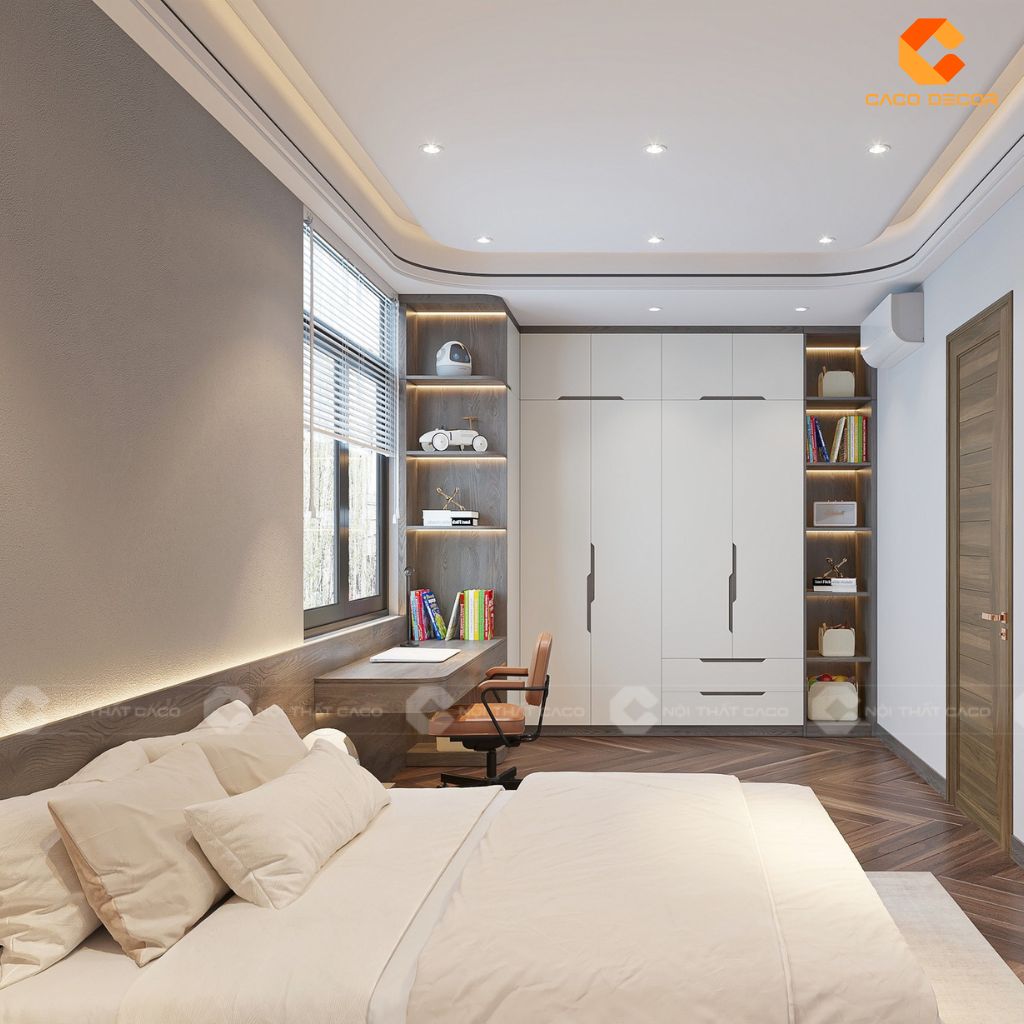 99+ Mẫu Tủ quần áo HDF Bền, Đẹp & Báo giá mới nhất  21