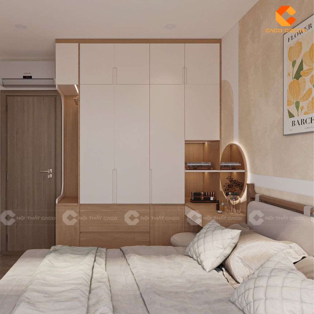 99+ Mẫu Tủ quần áo HDF Bền, Đẹp & Báo giá mới nhất  8