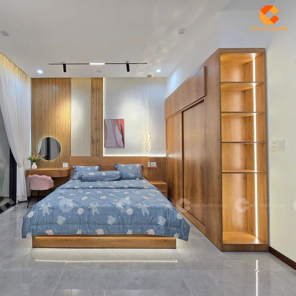 99+ Mẫu Tủ quần áo HDF Bền, Đẹp & Báo giá mới nhất  22