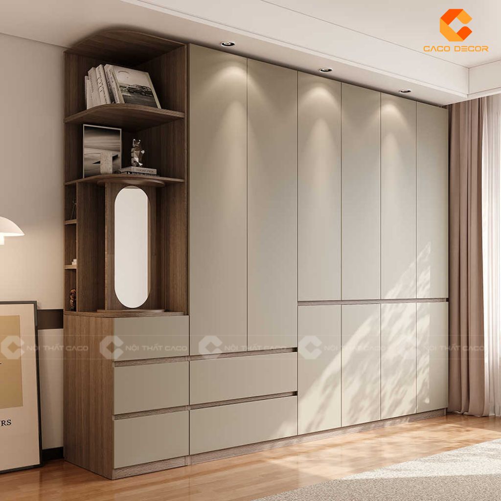 99+ Mẫu Tủ quần áo HDF Bền, Đẹp & Báo giá mới nhất  23