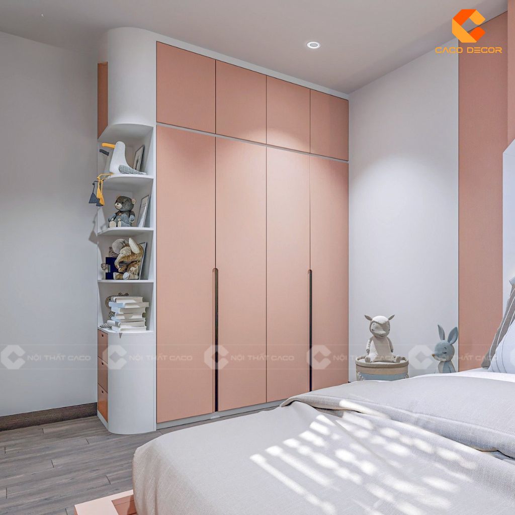 99+ Mẫu Tủ quần áo HDF Bền, Đẹp & Báo giá mới nhất  9