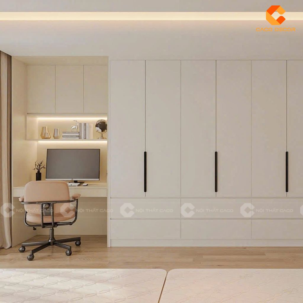 99+ Mẫu Tủ quần áo HDF Bền, Đẹp & Báo giá mới nhất  10