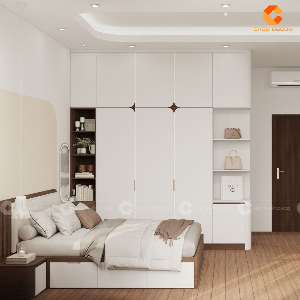 99+ Mẫu Tủ quần áo HDF Bền, Đẹp & Báo giá mới nhất  11