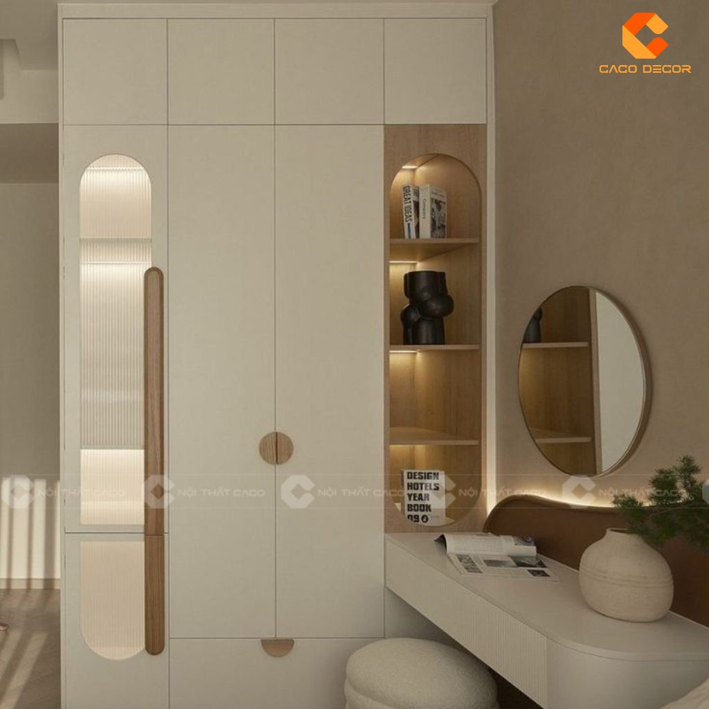 99+ Mẫu Tủ quần áo HDF Bền, Đẹp & Báo giá mới nhất  24