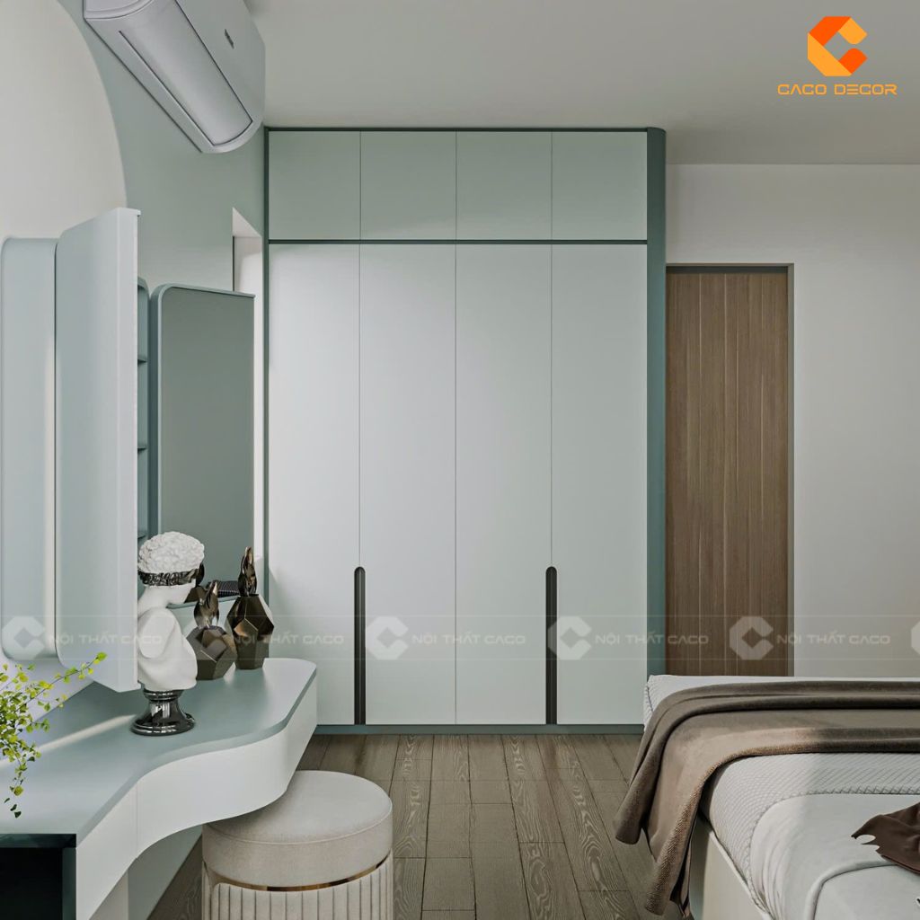 99+ Mẫu Tủ quần áo HDF Bền, Đẹp & Báo giá mới nhất  12