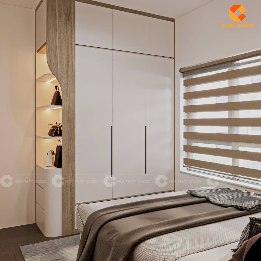 99+ Mẫu Tủ quần áo HDF Bền, Đẹp & Báo giá mới nhất  13