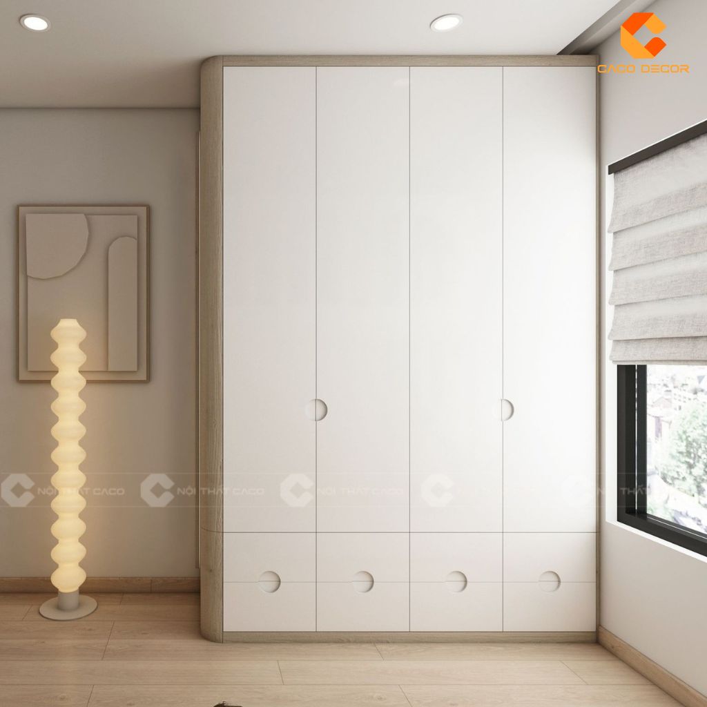 99+ Mẫu Tủ quần áo HDF Bền, Đẹp & Báo giá mới nhất  14