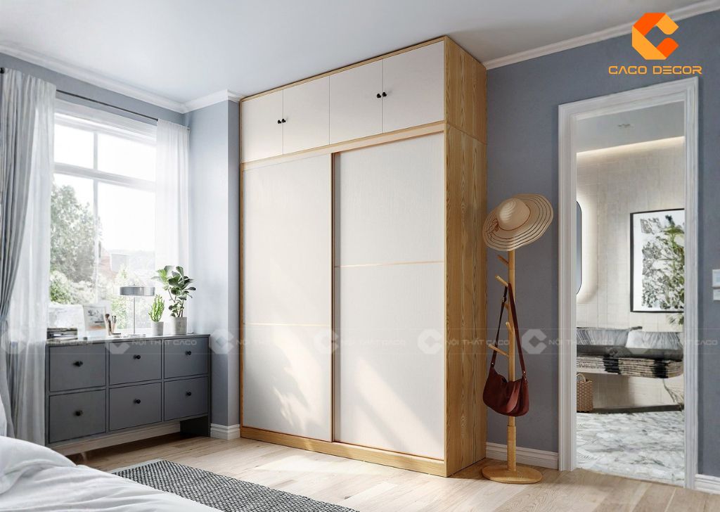 Tủ Quần Áo Gỗ Công Nghiệp MDF Lõi Xanh Chống Ẩm Có Tốt Không 15