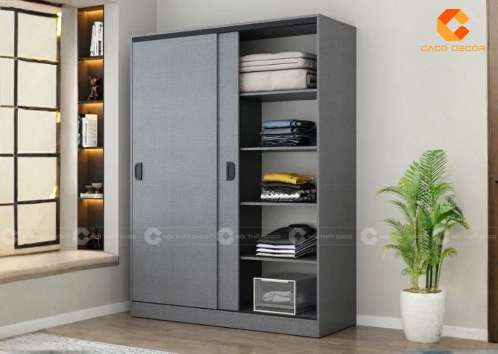 Tủ Quần Áo Gỗ Công Nghiệp MDF Lõi Xanh Chống Ẩm Có Tốt Không 17