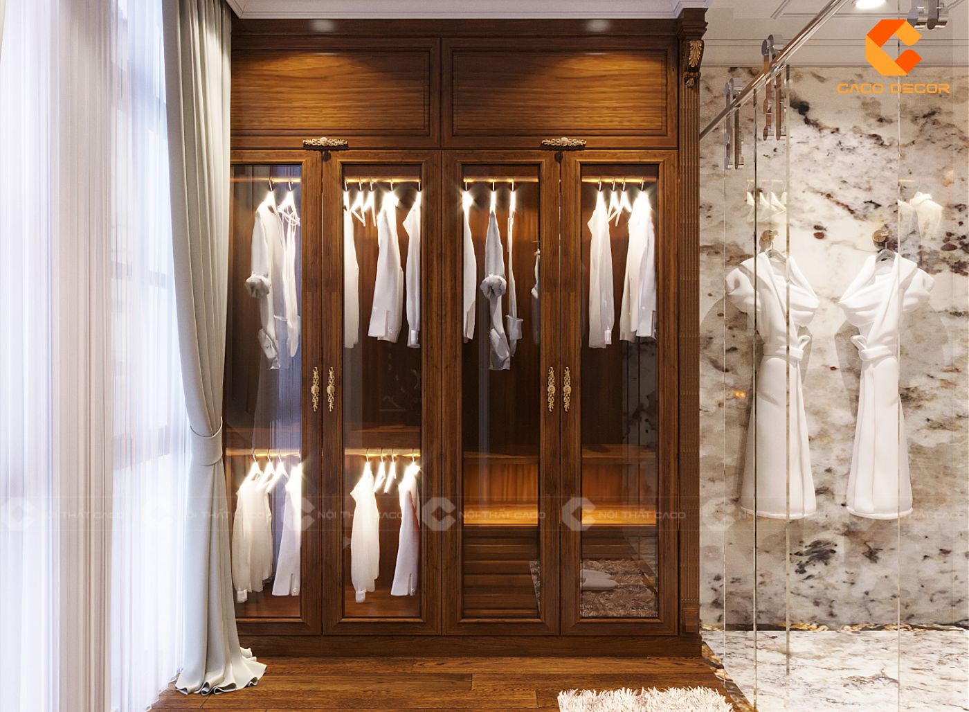 Khám Phá Ý Tưởng Thiết Kế Nội Thất Biệt Thự Sang Trọng 8