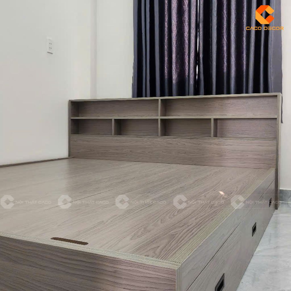 Hoàn thiện ảnh thực tế cho công trình combo phòng ngủ cho anh Phong