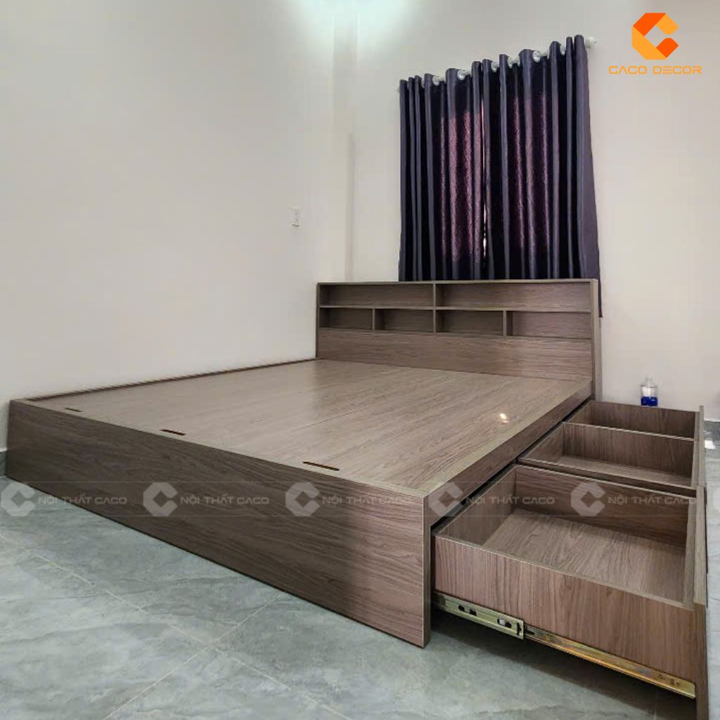 Hình ảnh thực tế bàn giao giường cho anh Phong