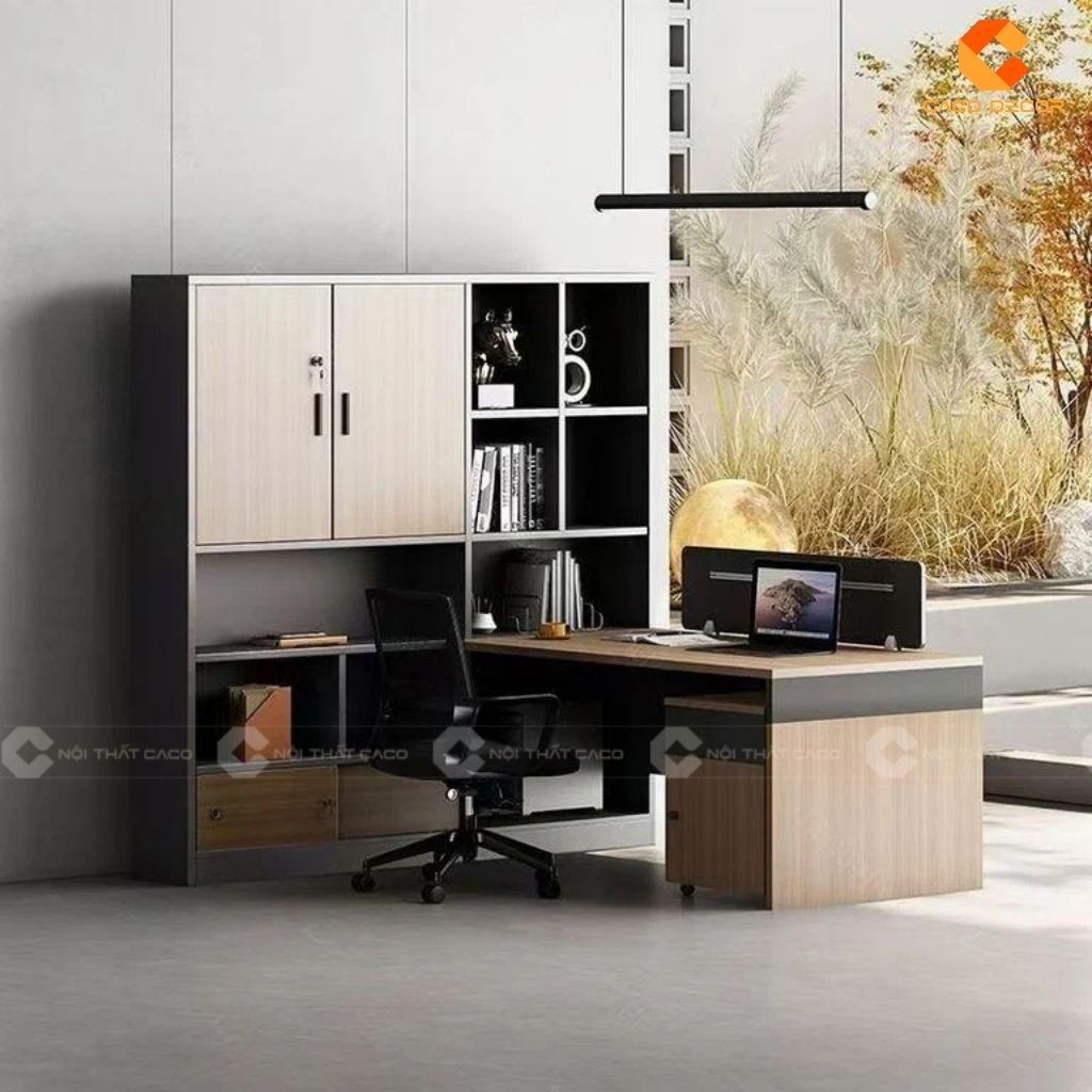 Bàn Làm Việc Nhân Viên BLVNV010 Nâng Tầm Không Gian Làm Việc 1