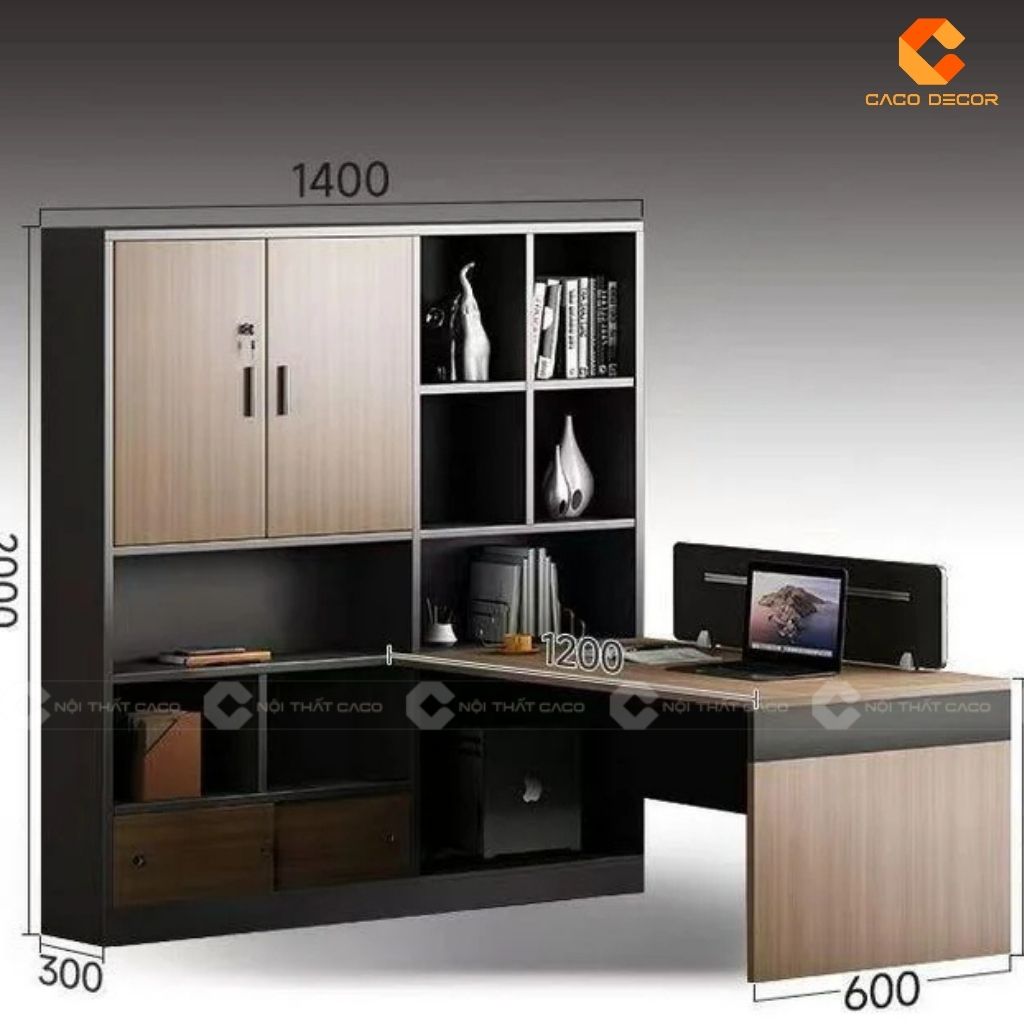 Bàn Làm Việc Nhân Viên BLVNV010 Nâng Tầm Không Gian Làm Việc 3