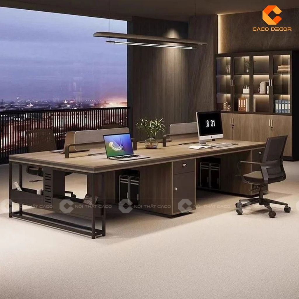 Bàn Làm Việc Nhân Viên BLVNV011 Giải Pháp Đẳng Cấp Cho Văn Phòng Hiện Đại 1