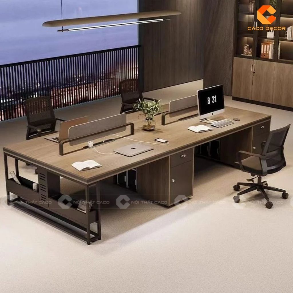 Bàn Làm Việc Nhân Viên BLVNV011 Giải Pháp Đẳng Cấp Cho Văn Phòng Hiện Đại 2