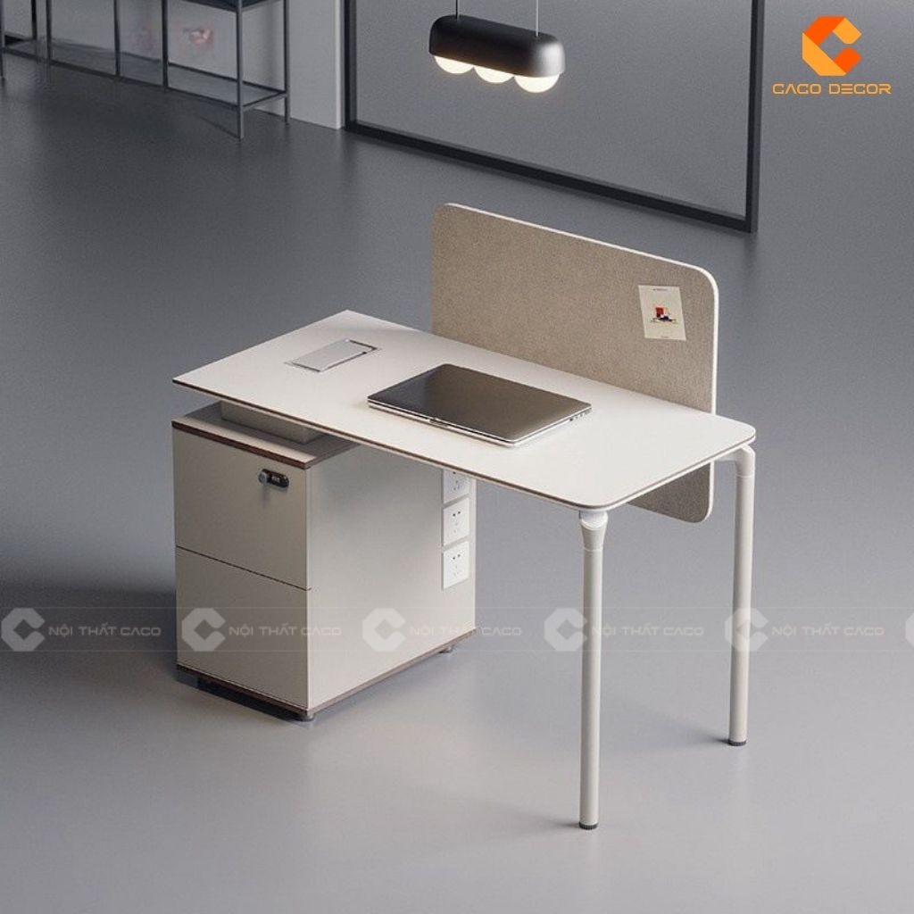 Bàn Làm Việc Nhân Viên BLVNV012 Tinh Tế Trong Thiết Kế, Bảo Mật Trong Công Năng 5