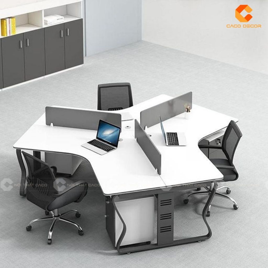 Bàn Làm Việc Nhân Viên BLVNV017 Đột Phá Không Gian Văn Phòng 2
