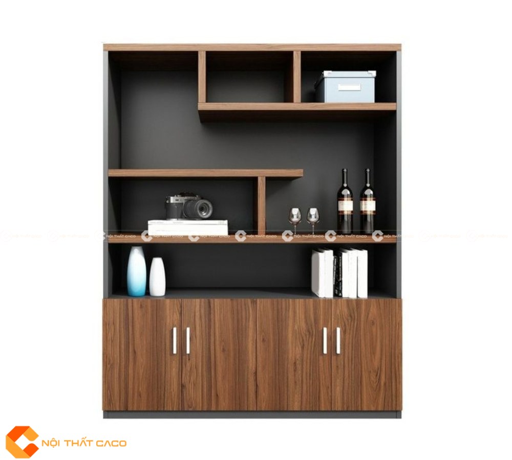 Tủ Hồ Sơ Gỗ Công Nghiệp THS022 Hiện Đại Giá Tốt 2