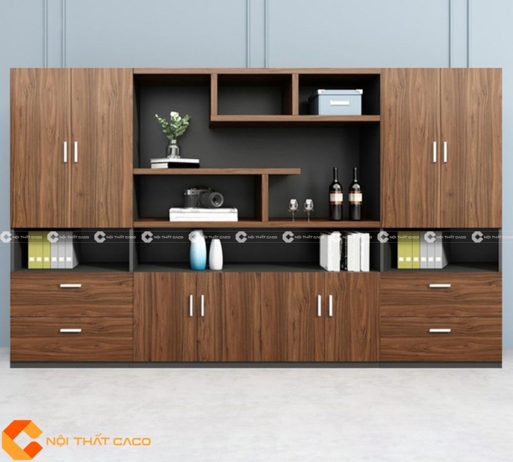 Tủ Hồ Sơ Gỗ Công Nghiệp THS022 Hiện Đại Giá Tốt 4
